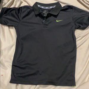 Nike kids Dri-Fit polo shirt